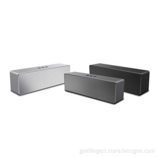 Bluetooth Speaker, 2*3W Output, NFC, Line-in, Handsfree, Mic, 1,500mAh Rechargeable Battery
